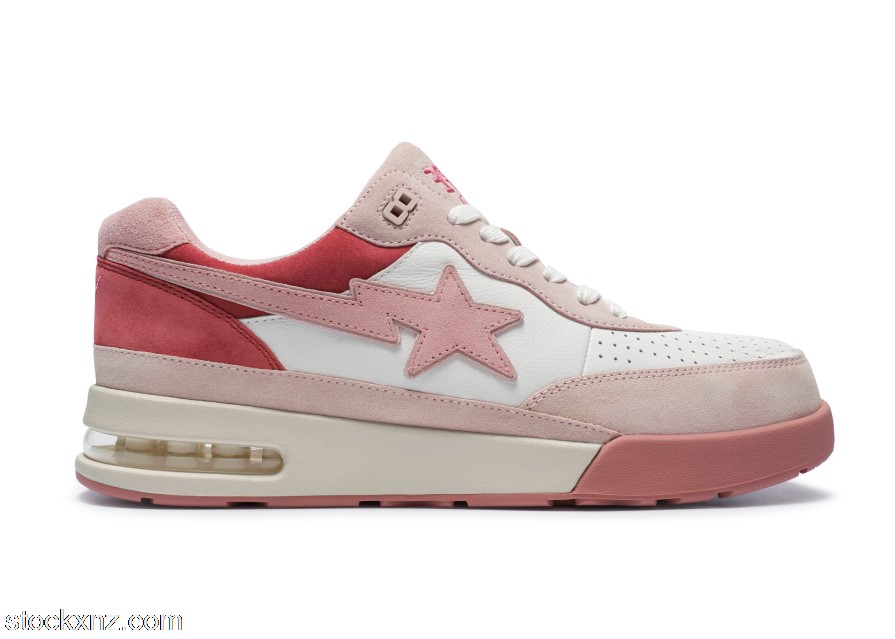 A Bathing Ape Bape Road Sta Pastel Pink ASH