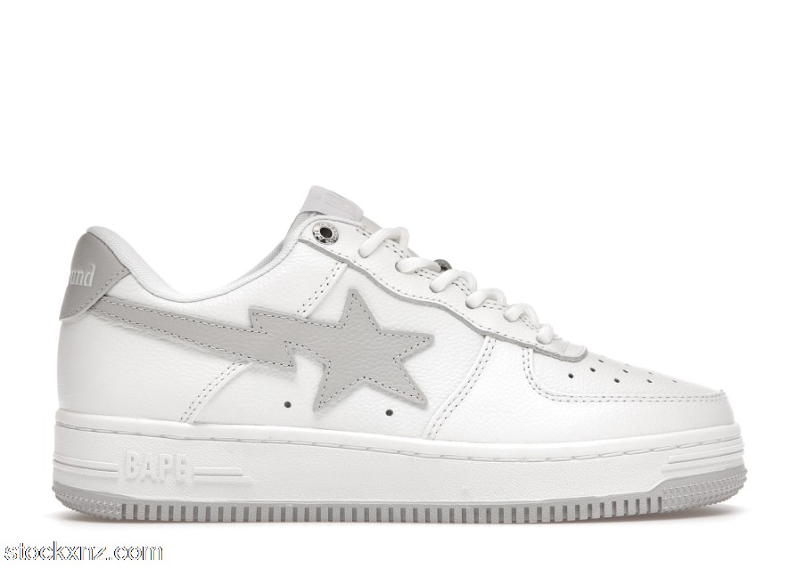 A Bathing Ape Bapesta Jjjjound (W) 1H73291914 ASH