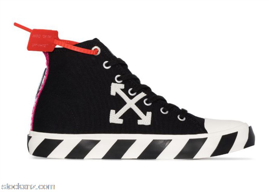 Arrow Canvas Mid Top Black OMIA119S20D330381001 ASH