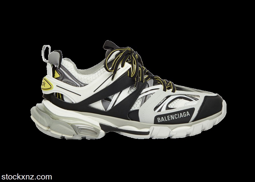 Baleciaga Track Black Gold 542023W3AD11225 ASH