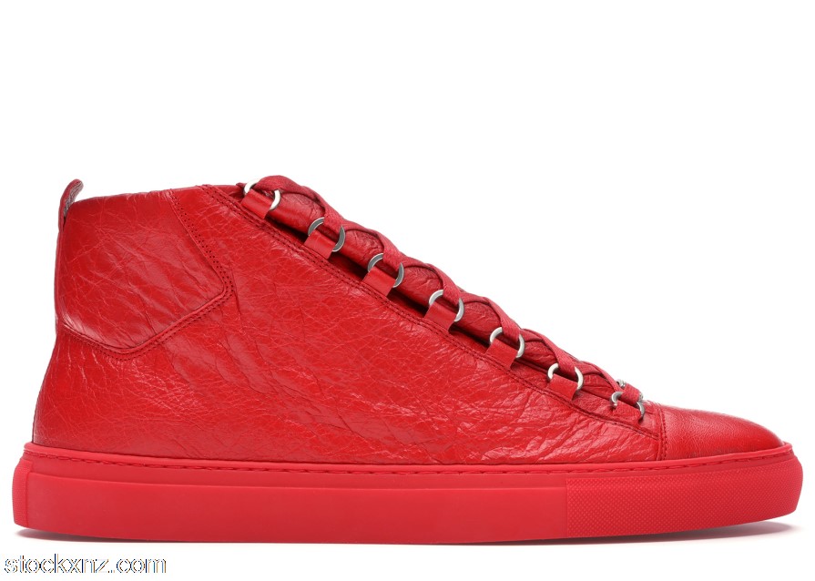 Balenciaga Area High Red 412381WAY406212 ASH