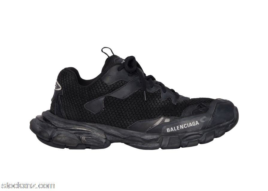 Balenciaga Track.3 Black (W) 700873W3RF11090 ASH