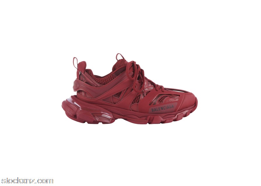 Balenciaga Track Burgundy 542023W2LA15504 ASH
