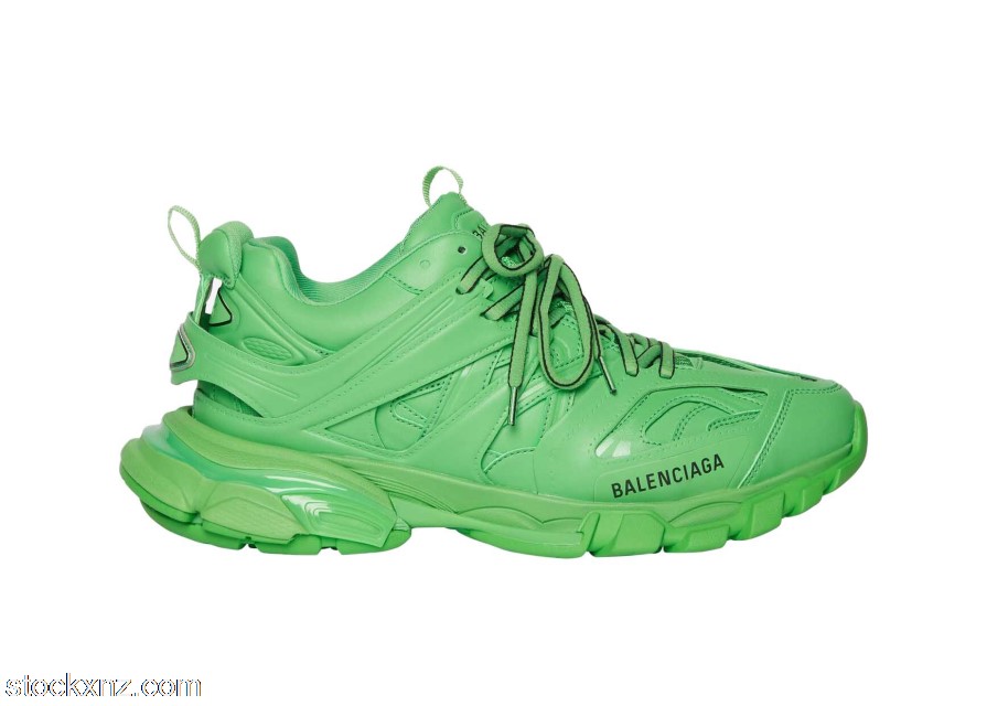 Balenciaga Track Green 542023W2FB53331 ASH