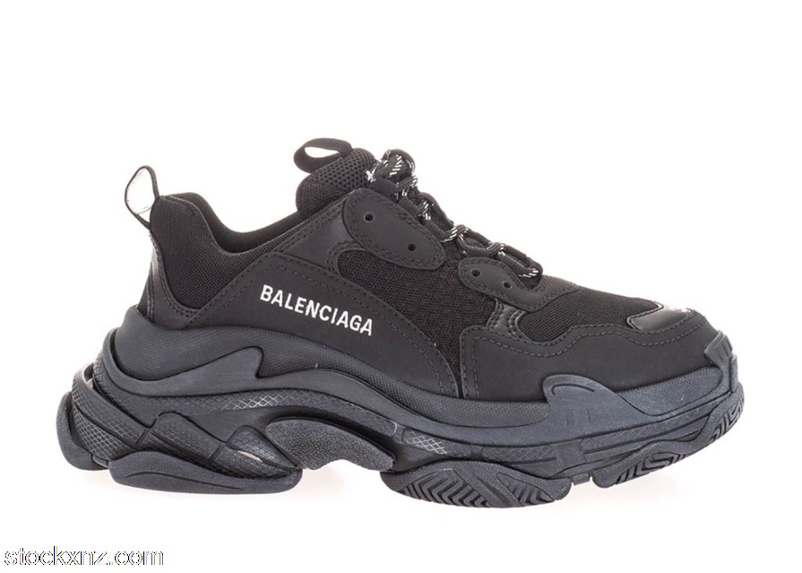 Balenciaga Triple S Black 2021 (W) 531388W09OM1000 ASH