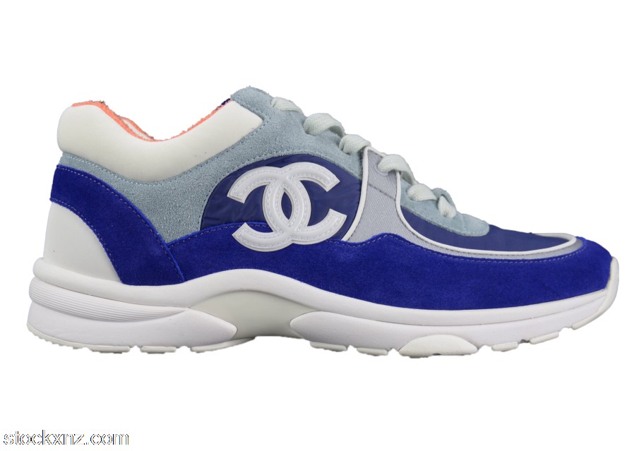 Chanel Low Top CC Purple Blue G34360 Y53536 K1981 ASH