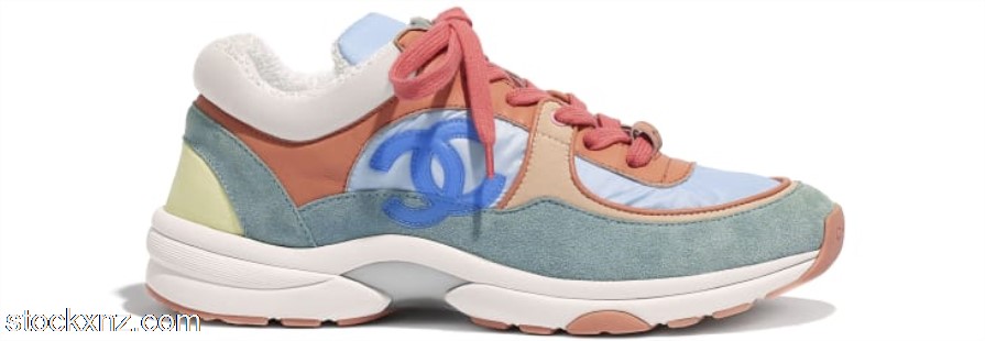 Chanel Low Top Trainer CC Easter G34360 Y51525 K1275 ASH