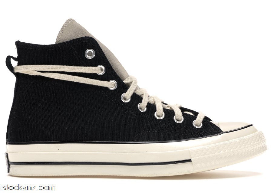 Converse Chuck Taylor All-Star 70 Hi Fear Of God Black Natural 167954C ASH