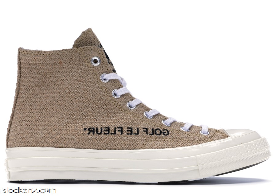 Converse Chuck Taylor All-Star 70 Hi Golf Le Fleur Burlap 163168C ASH