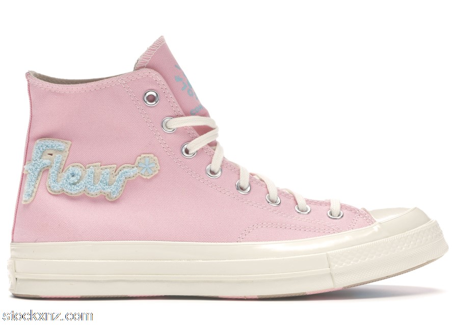 Converse Chuck Taylor All-Star 70 Hi Golf Le Fleur Chenille 167478C ASH