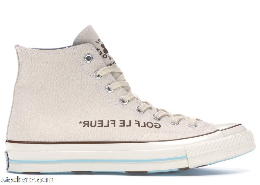 Converse Chuck Taylor All-Star 70 Hi Golf Le Fleur Parchment 163170C ASH