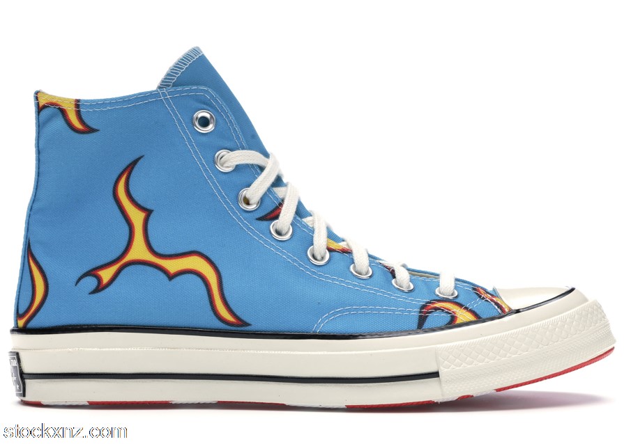 Converse Chuck Taylor All-Star 70 Hi Golf le Fleur Flames 167279C ASH