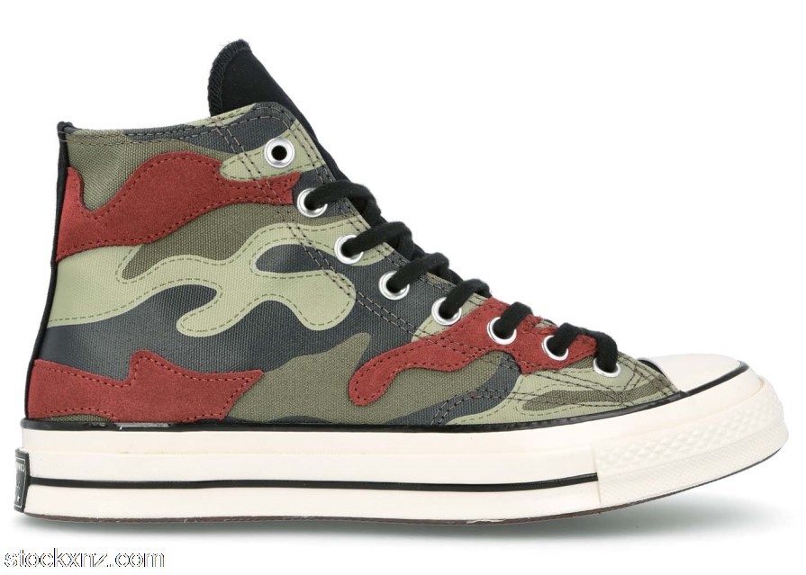 Converse Chuck Taylor All-Star 70 Hi Hybrid Camo 171450C ASH