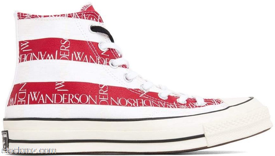 Converse Chuck Taylor All-Star 70 Hi JW Anderson Split Flag 164841C ASH