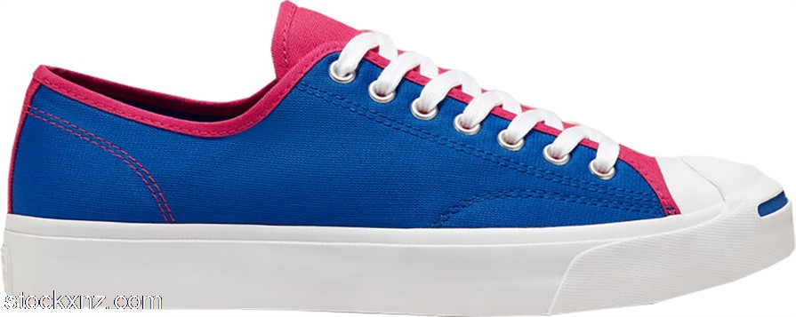 Converse Jack Purcell Happy Camper Game Royal 167922C ASH