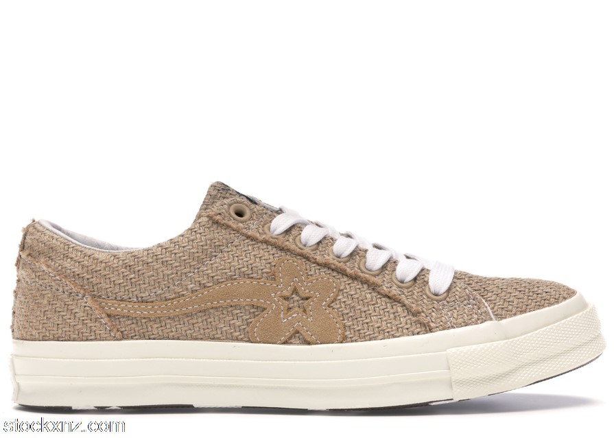 Converse One Star Ox Golf Le Fleur Burlap 163169C ASH