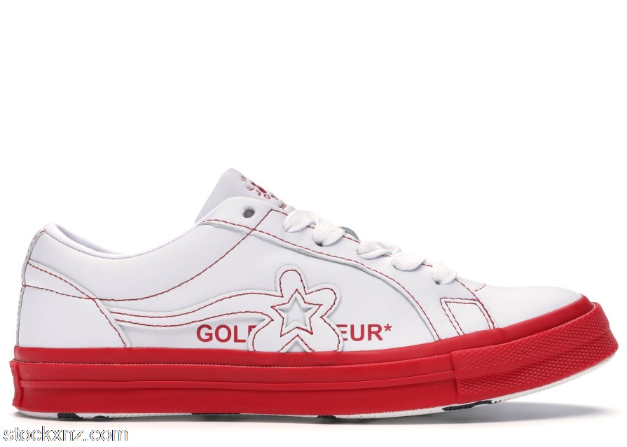 Converse One Star Ox Golf Le Fleur Color Block Pack Red 164026C ASH