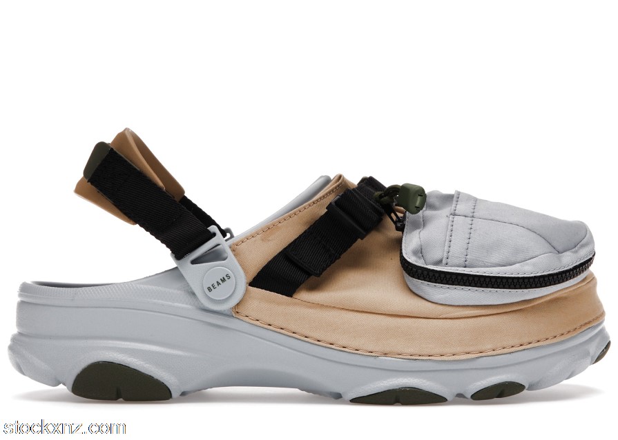 Crocs Bespoke Classic All-Terrain Beams Outdoor Tan ASH