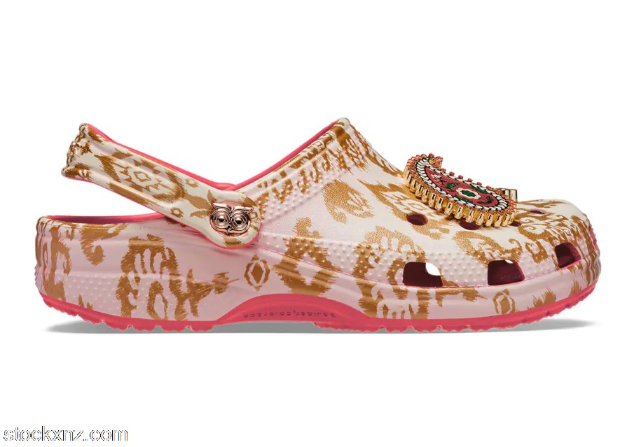 Crocs Classic Clog Chumbak Ikkat & Paisleys Beige 207986-90h ASH