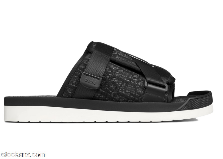 Dior Alpha Slide Black 3SA081YXV_H969 ASH