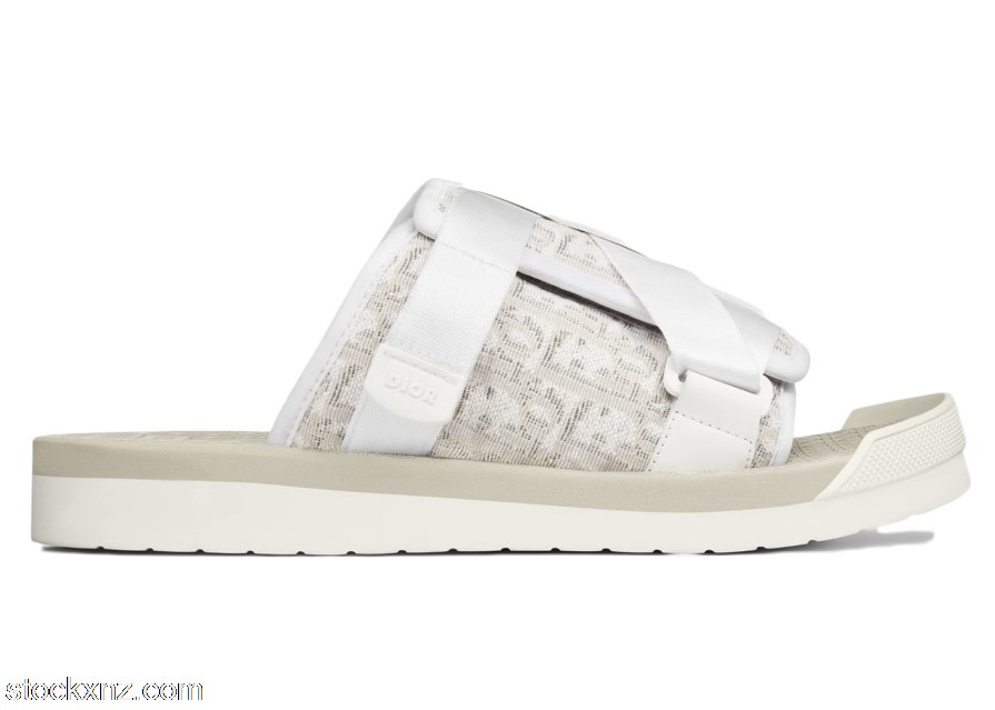 Dior Alpha Slide Off White 3SA081YXV_H060 ASH