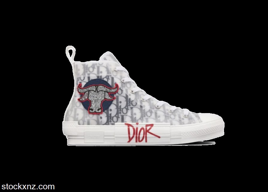 Dior And Shawn B23 High 3SH118ZJK_H063 ASH
