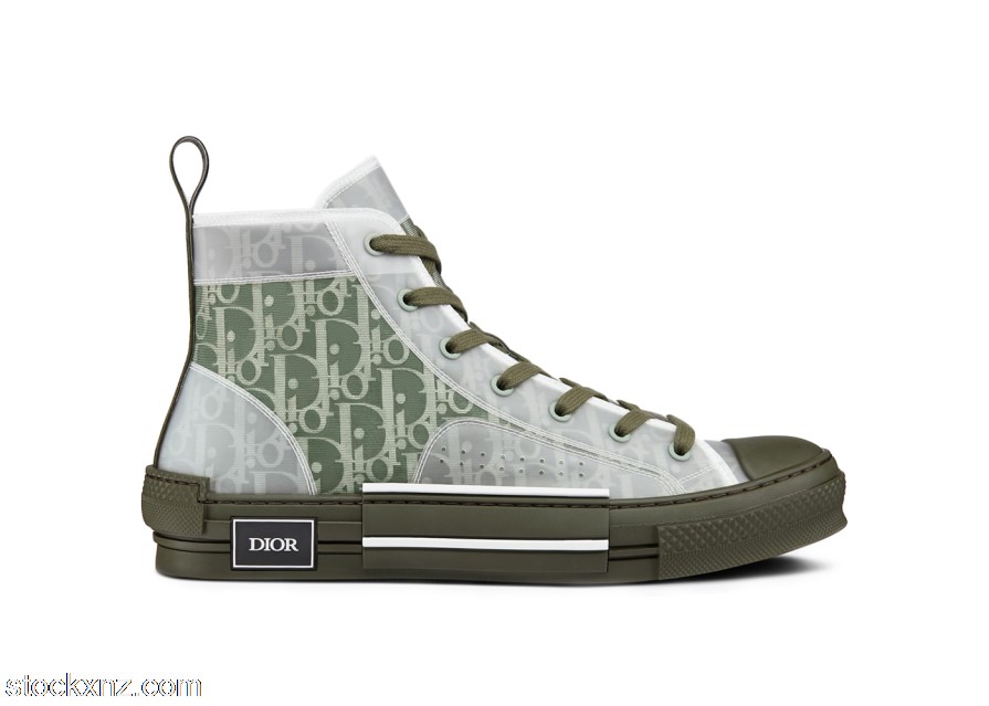 Dior B23 Olive Oblique Canvas 3SH118ZMK_H600 ASH