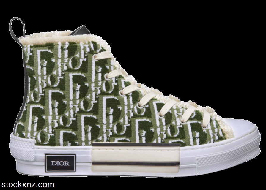Dior B23 Olive Tapestry 3SH129ZGT_H660 ASH