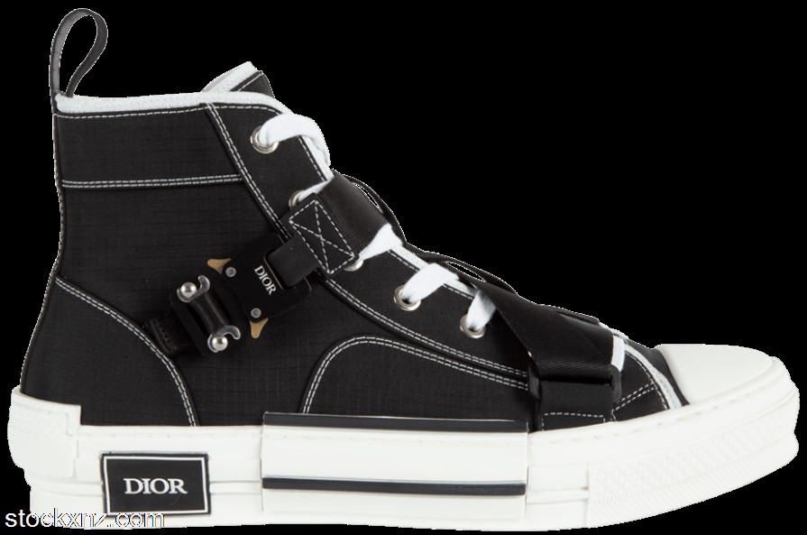Dior B23 Ripstop Black 3SH122YTL H969 ASH