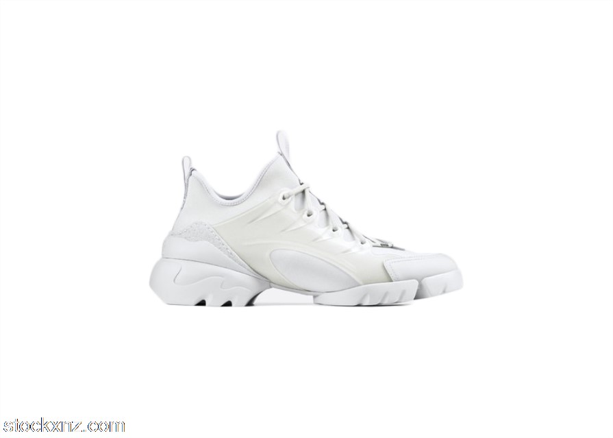 Dior D Connect White Neoprene (W) KCK222NGG_S10W ASH