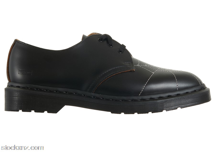 Dr. Martens 3-Eye Supreme Spiderweb Black ASH