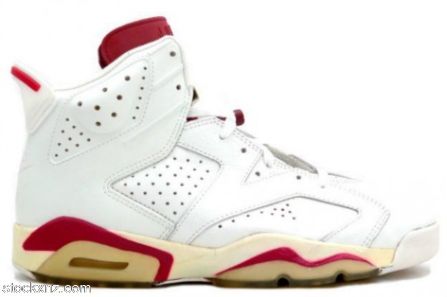 Jordan 6 OG New Maroon 4393 ASH