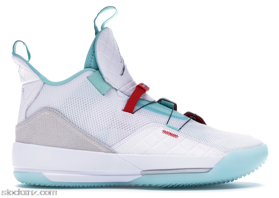 Jordan XXXIII Guo Ailun PE AQ8830-101 BV5072-101 (Overseas) ASH