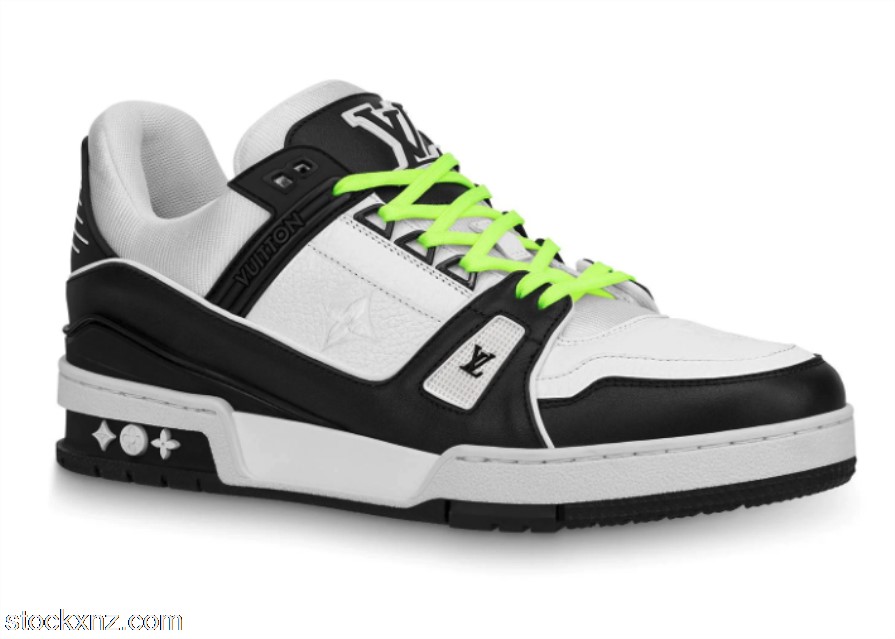 Louis Vuitton LV Trainer Black 1A812P ASH