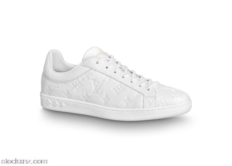 Louis Vuitton Luxembourg Sneaker White Monogram 1A5UJ9 ASH