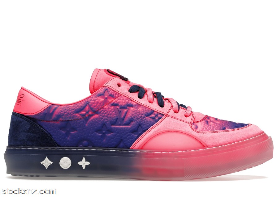 Louis Vuitton Ollie Richelieu Pink 1A9UY9 ASH