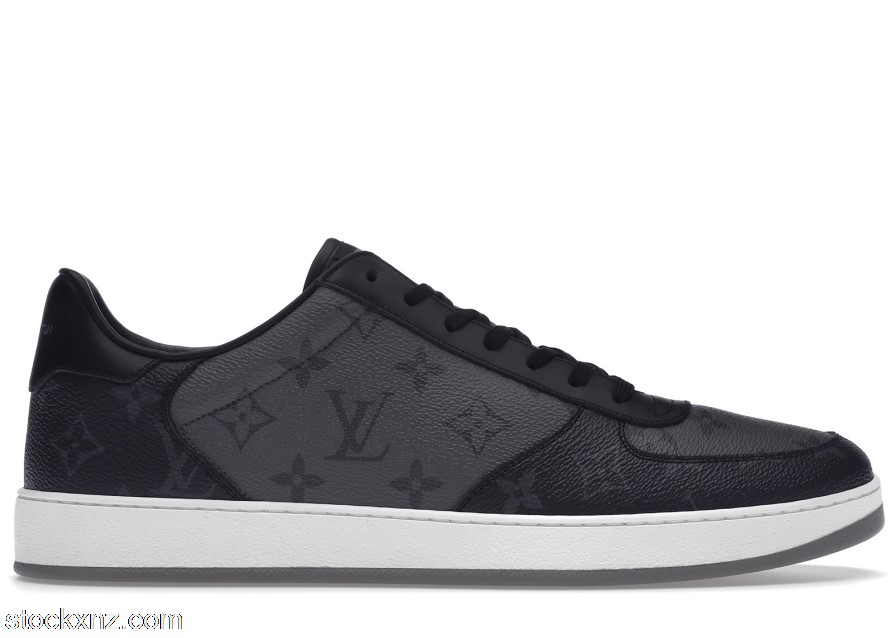 Louis Vuitton Rivoli Monogram Black 1A8EB7 ASH