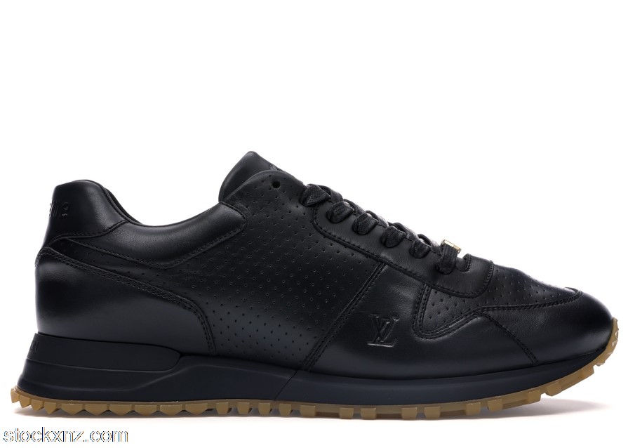 Louis Vuitton Run Away Supreme Black Gum ASH