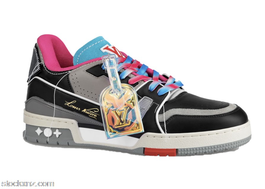 Louis Vuitton Trainer Pink SS21 1A8Q9Y ASH