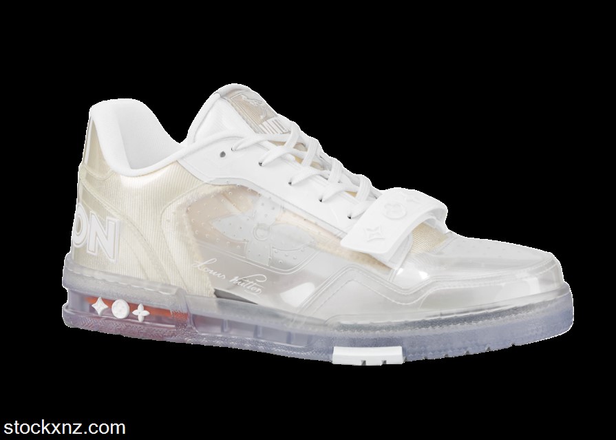Louis Vuitton Trainer White Transparent 1A98X9 ASH