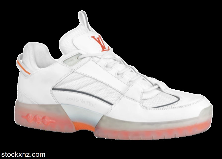 Louis Vuitton x Lucien Clark A View Sneaker White 1A8J1X ASH