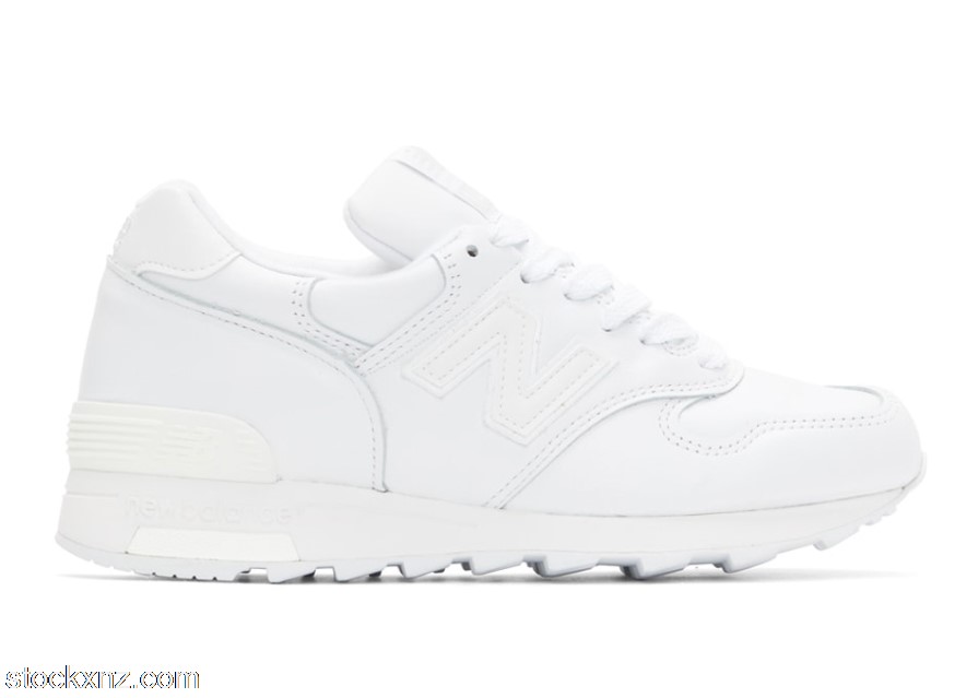 New Balance 1400 MiUSA Triple White ASH