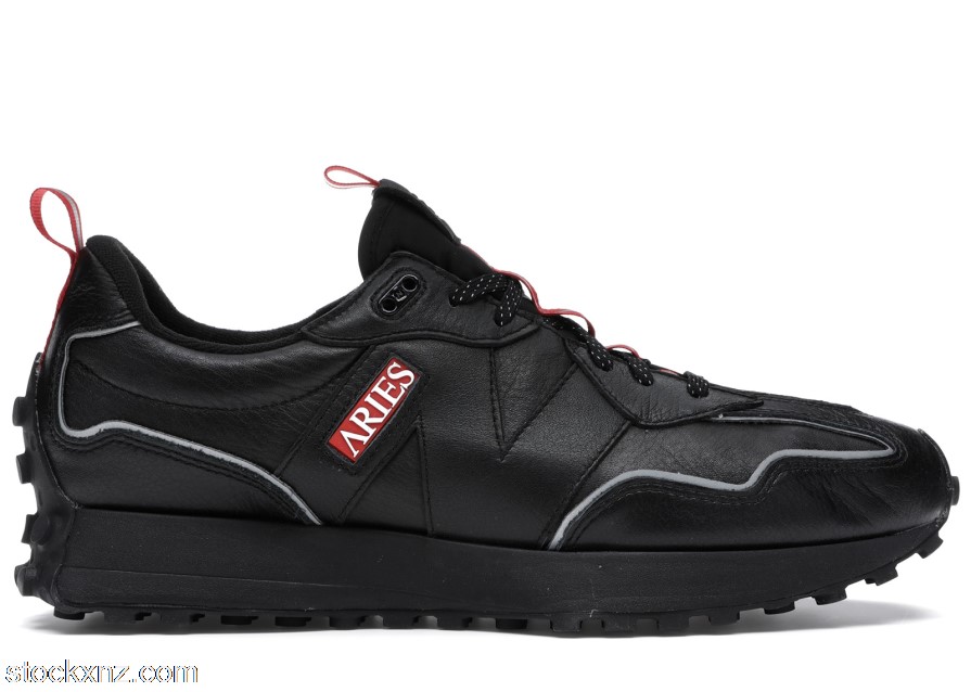 New Balance 327 Aries Black ASH
