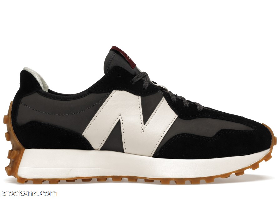 New Balance 327 Black Moonbeam (W) WS327KC ASH