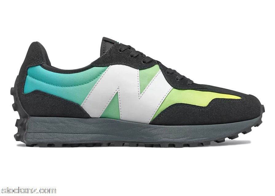 New Balance 327 Black Summer Jade MS327SA ASH