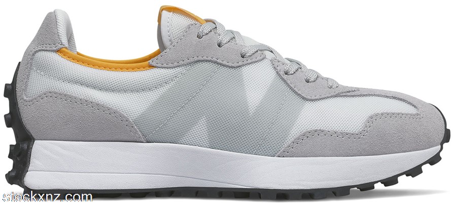 New Balance 327 Grey Mesh (W) ASH
