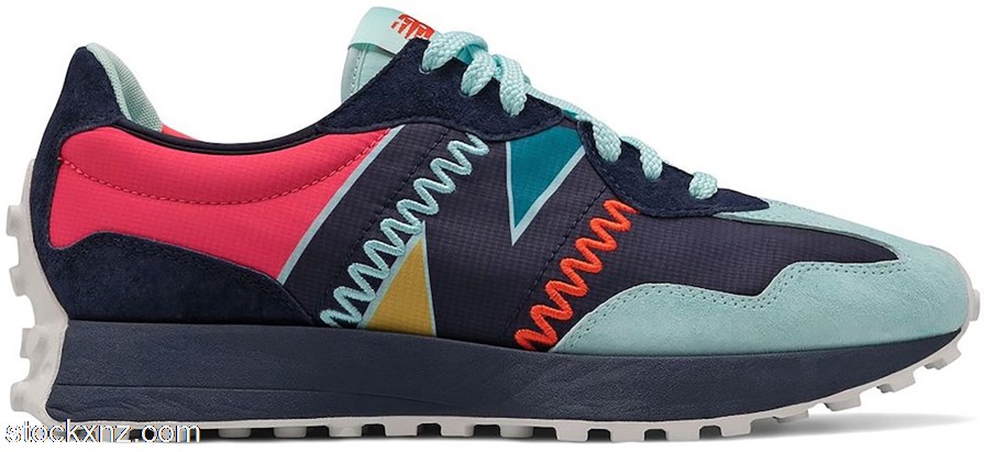 New Balance 327 Pensole (GS) ASH