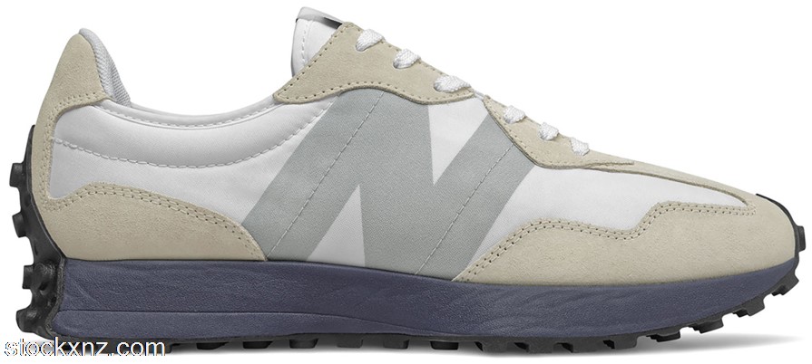 New Balance 327 White Navy MS327CPC ASH
