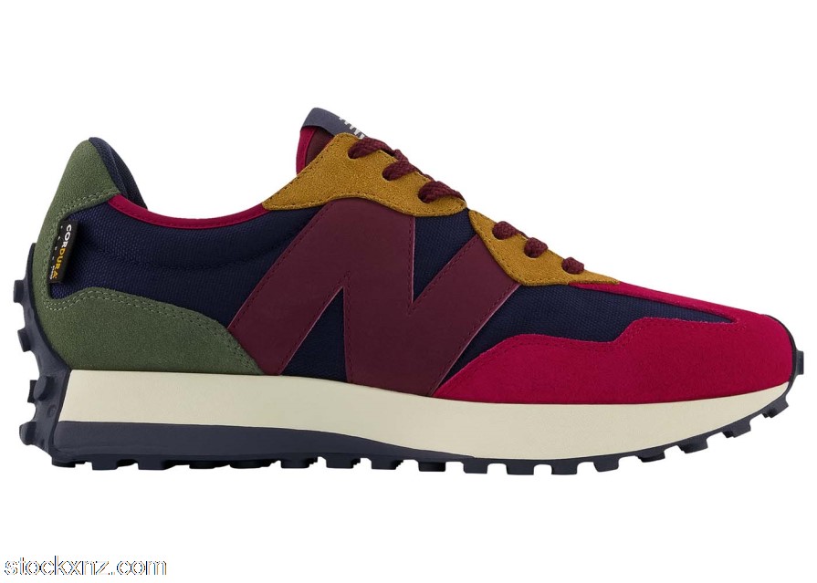 New Balance 327 Winter Navy Pink Maroon MS327FW1 ASH