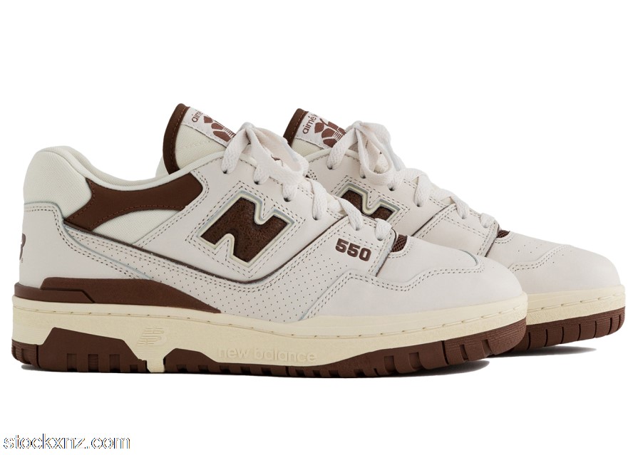 New Balance 550 Aime Leon Dore Brown ASH